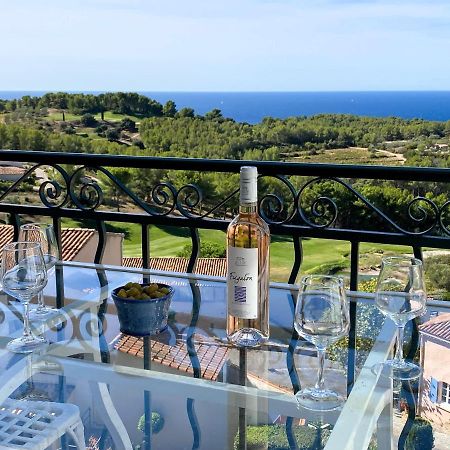 T3 Vue Mer Exceptionnelle Au Domaine Fregate Bandol แซ็งต์-ซีร์-ซูร์-แมร์ ภายนอก รูปภาพ