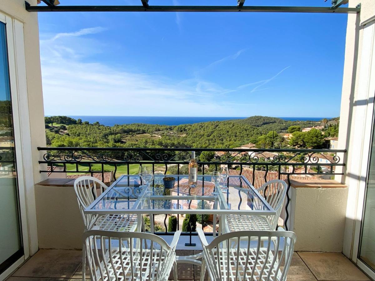 T3 Vue Mer Exceptionnelle Au Domaine Fregate Bandol แซ็งต์-ซีร์-ซูร์-แมร์ ภายนอก รูปภาพ